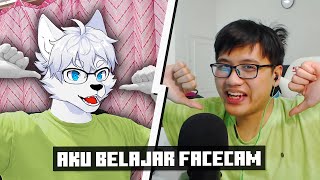 AKU MENCOBA BELAJAR FACECAM!