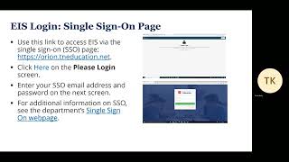 EIS Data Mini Webinar - June 2022