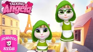 My Talking Angela Gameplay Baby VS Adult #8