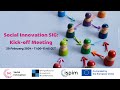 ISPIM Special Interest Group (SIG) on Social Innovation