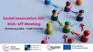 ISPIM Special Interest Group (SIG) on Social Innovation