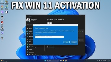 How To Fix Windows 11 Activation Issues - Easy Fix