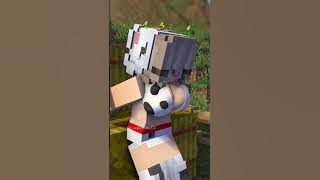 Minecraft sigma Herobrine - minecraft animation #shorts