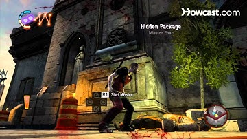 inFamous 2 Walkthrough Side Missions Part 70: Hidden Package - Cathedral