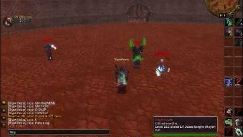 World of warcraft private server (WoWgasm)