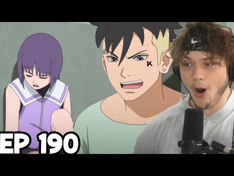 KAWAKI ESCAPES.. || SUMIRE IS SMALL BRAIN! || Boruto Episode 190 Reaction