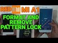 Xiaomi Redmi A1 Format Hard Reset And Remove Pattern Lock