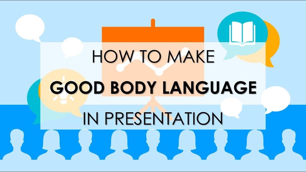 how to make body language presentation