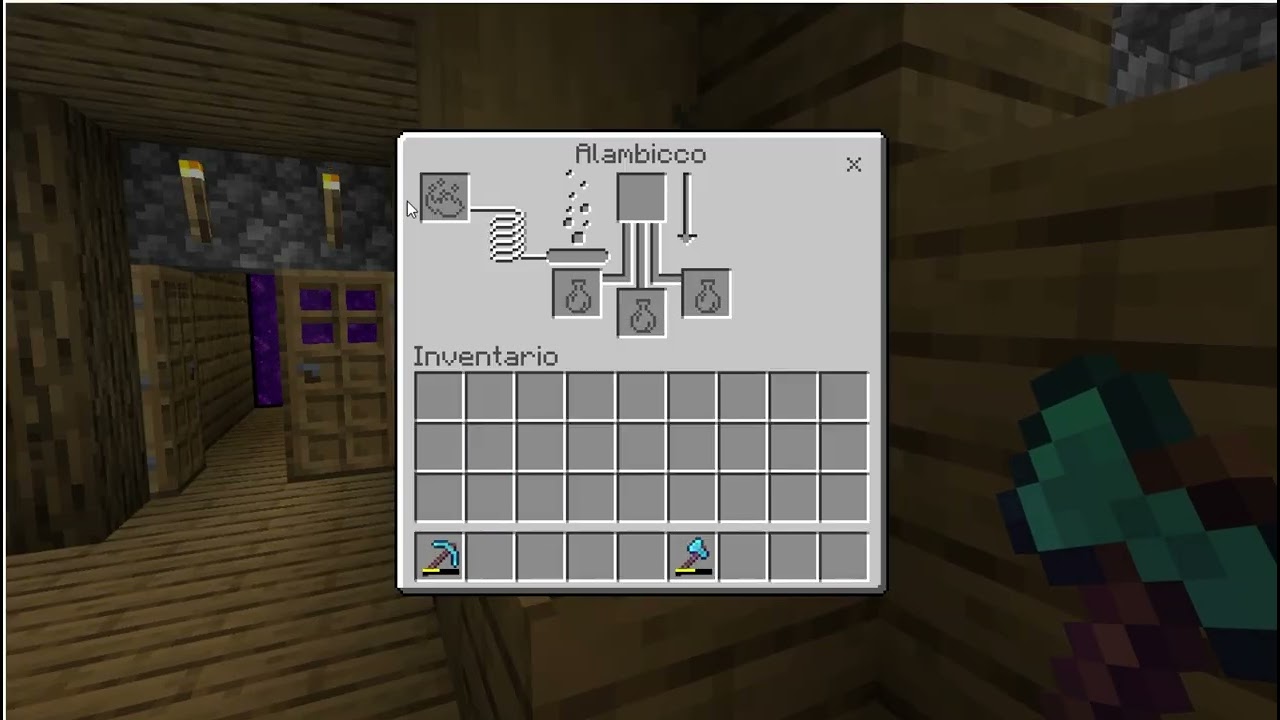 il nether - minecraft ep 19