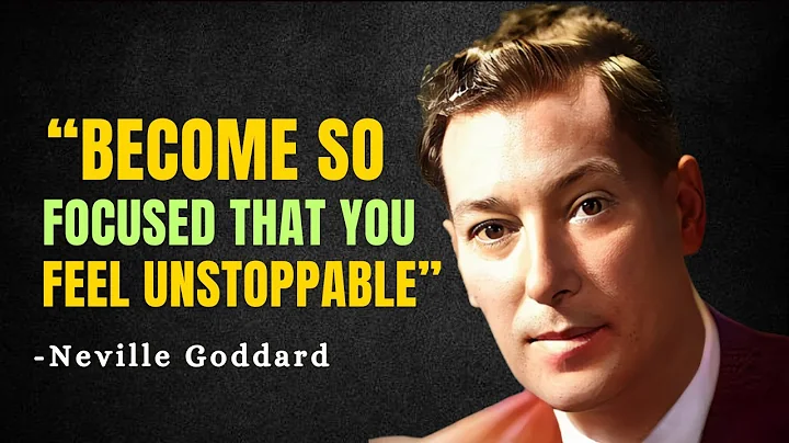 Become So Focused That You Feel UNSTOPPABLE - Neville Goddard Motivation