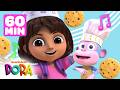 Dora's Sing Along Song Marathon! #4 🎶 60 Minutes of Circle Time Songs | Dora & Friends