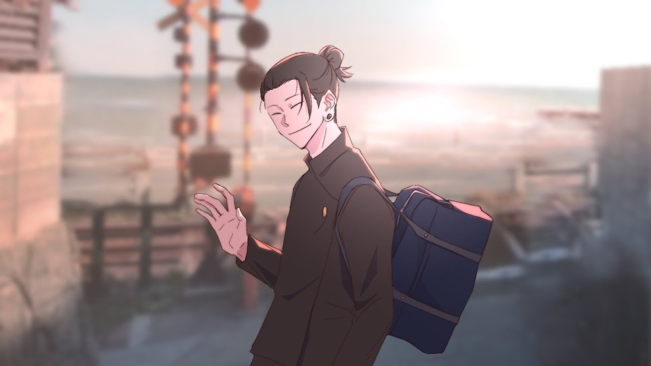 【手描き/五夏】死 別