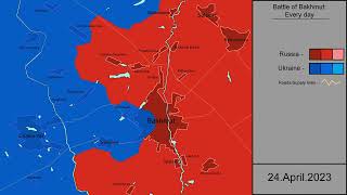 Fall of Bakhmut: Every day