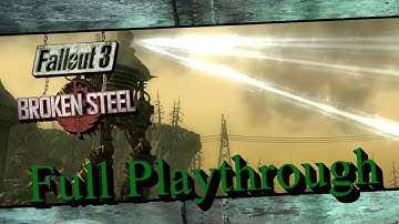 [Fallout 3] {Broken Steel} Taking the fight to the Enclave