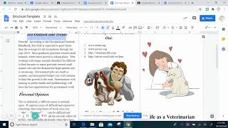 Brochure Template Google Docs