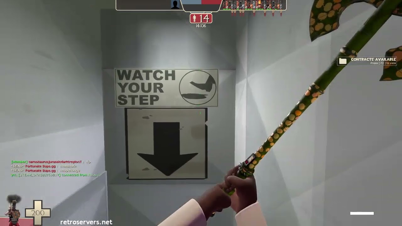 TF2 Deathrun Kirks: DRAGONS Ruin the LAST ROUND