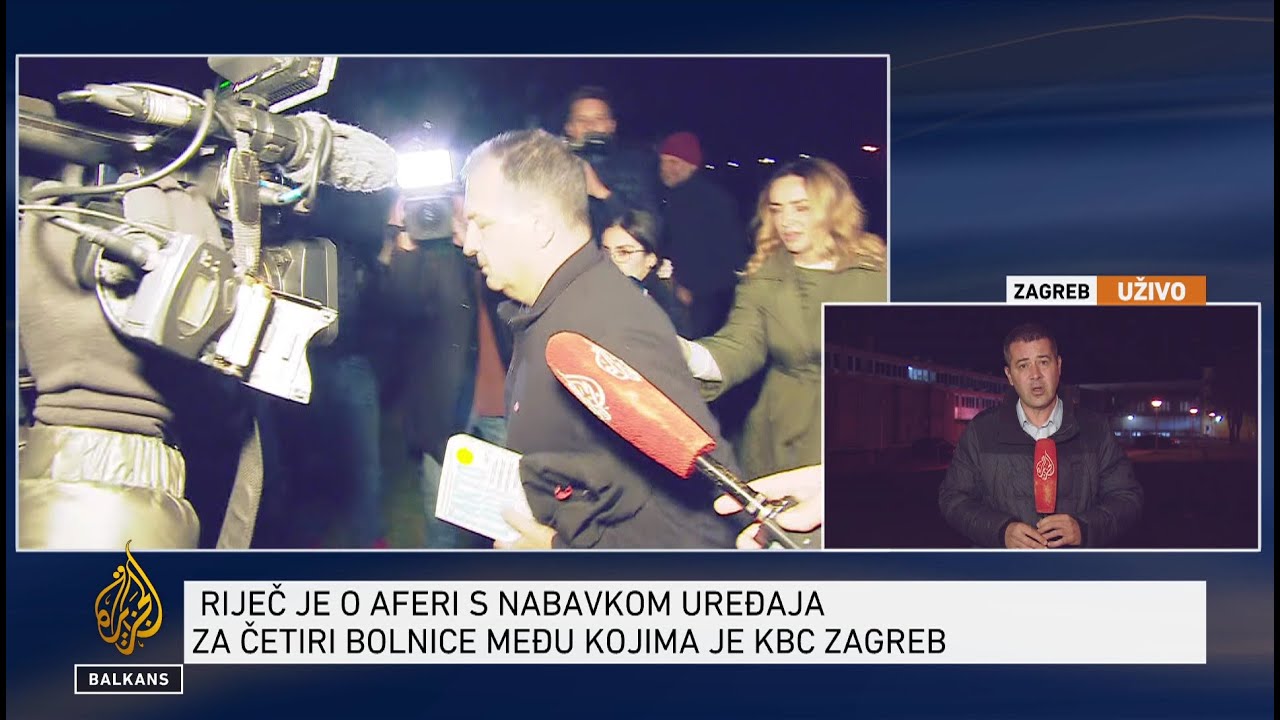 Bivši ministar zdravstva Hrvatske Beroš pušten na slobodu