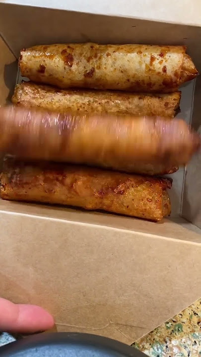 #turon   The best snack in the world.