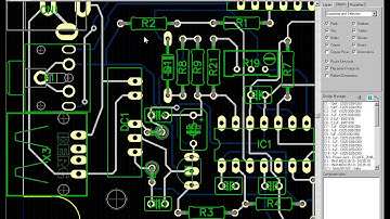 PCB editor. Using DipTrace, EAGLES,  and others.