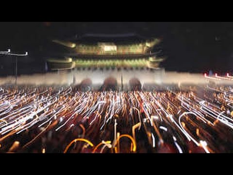 "박근혜 퇴진" 4차 촛불집회…주최측 "전국 100만 참가"