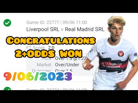 Congratulations Football Predictions