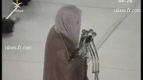 فجرية الثلاثاء 1428 5 26 من سورة يس فضيلة الشيخ سعود الشريم
