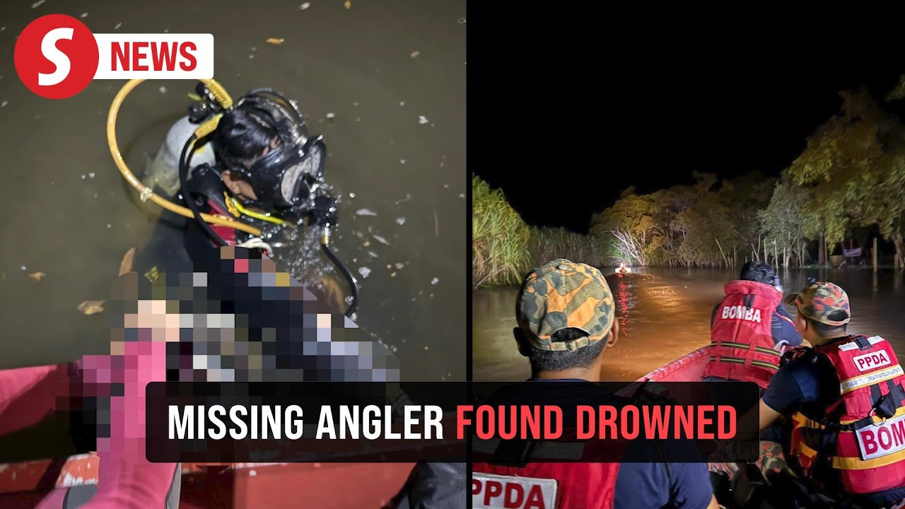 Body of missing man recovered after Mersing boat mishap - YouTube