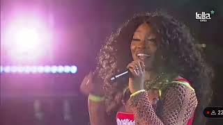 SZA - F2F / Drew Barrymore / Low (Live at Lollapalooza Chile 2024)