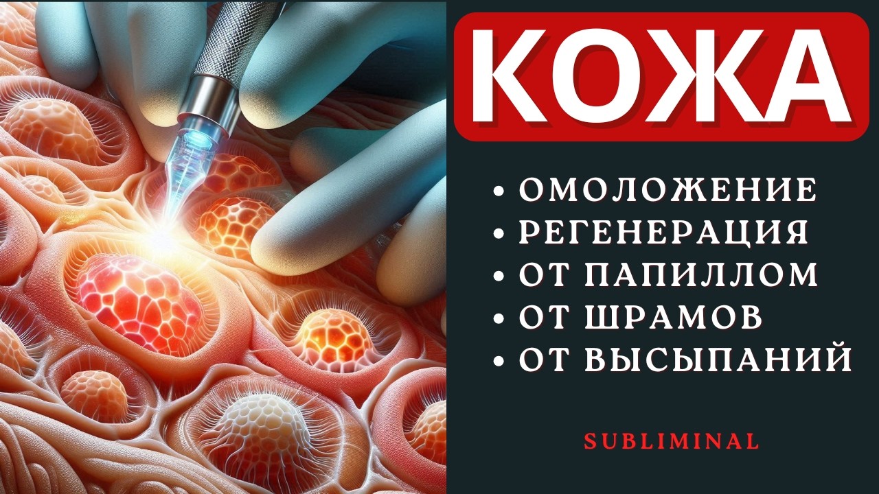 Минус 10 лет за 30 минут! Медитация на регенерацию кожи