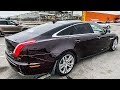 Подешевевший авто миллионера! Самый роскошный Jaguar XJL!