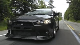 Mitsubishi Lancer Evo 10 Review | Back to the Basics screenshot 5