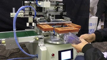 Automatic Ruler Screen Printing Machine