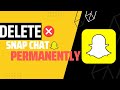 How To Permanently Delete Your SnapChat Account