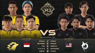 ONIC ESPORT VS TODAK _ Group B _ M3 MLBB World Championship 2021