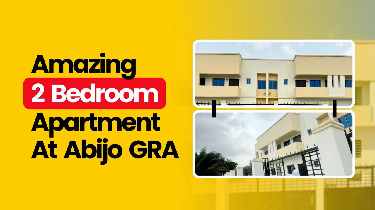 Luxury homes in Lagos Nigeria: Glory City 2 bed Apartment Abijo GRA