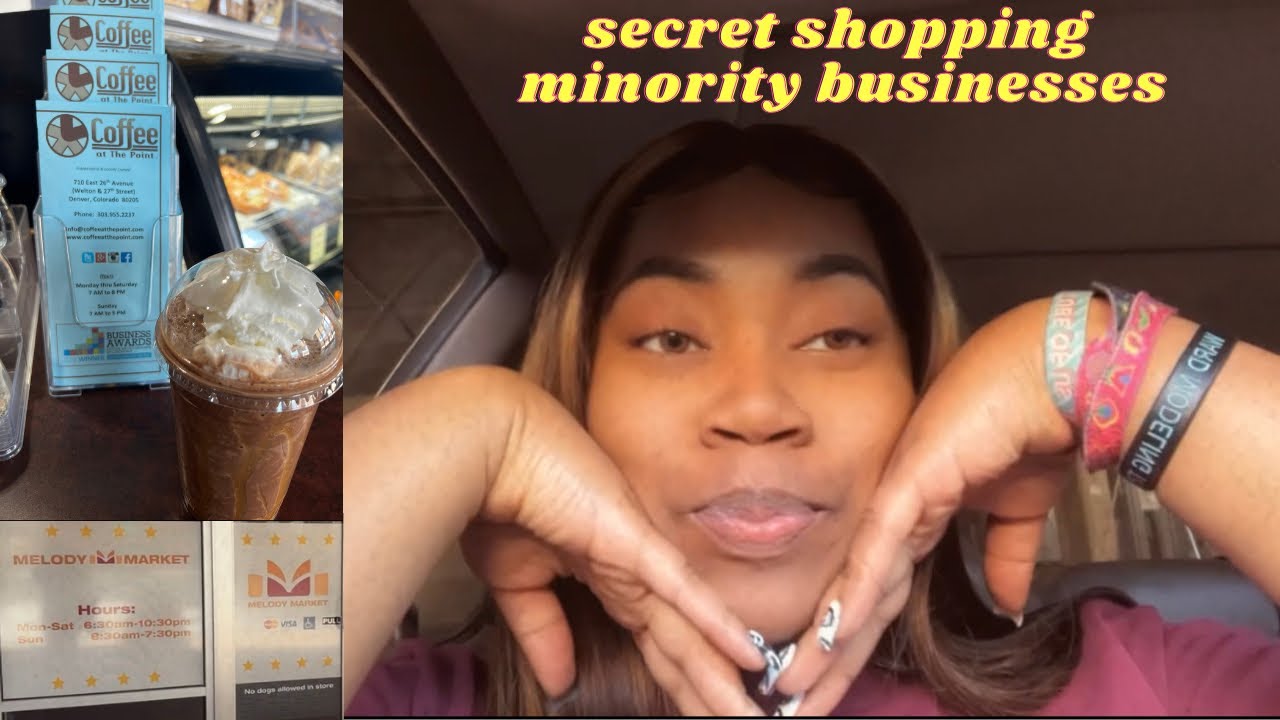 Minority Businesses Review: Melody Market & Coffee at the Point- Denver, CO