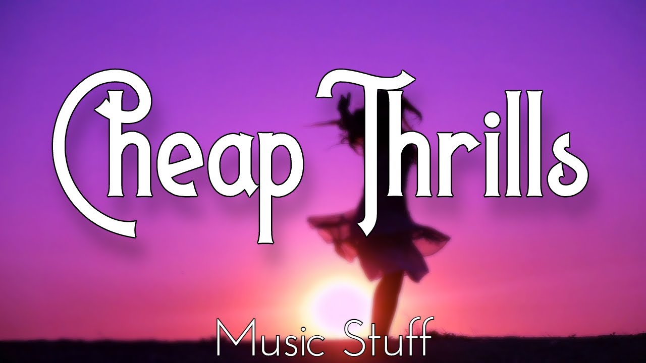 Sia Cheap Thrills ft. Sean Paul (Lyrics) YouTube
