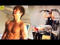 GACKTの筋トレ！懸垂、腹筋、腕立て etc. | GACKT bodyweight workout