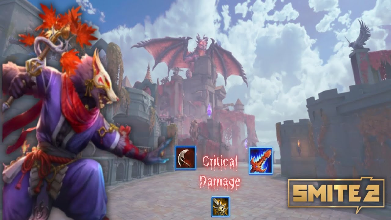 Critical Anubis is not a meme in Smite 2