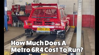 How Much Does A Group B Metro 6R4 Rally Car Cost To Run?!