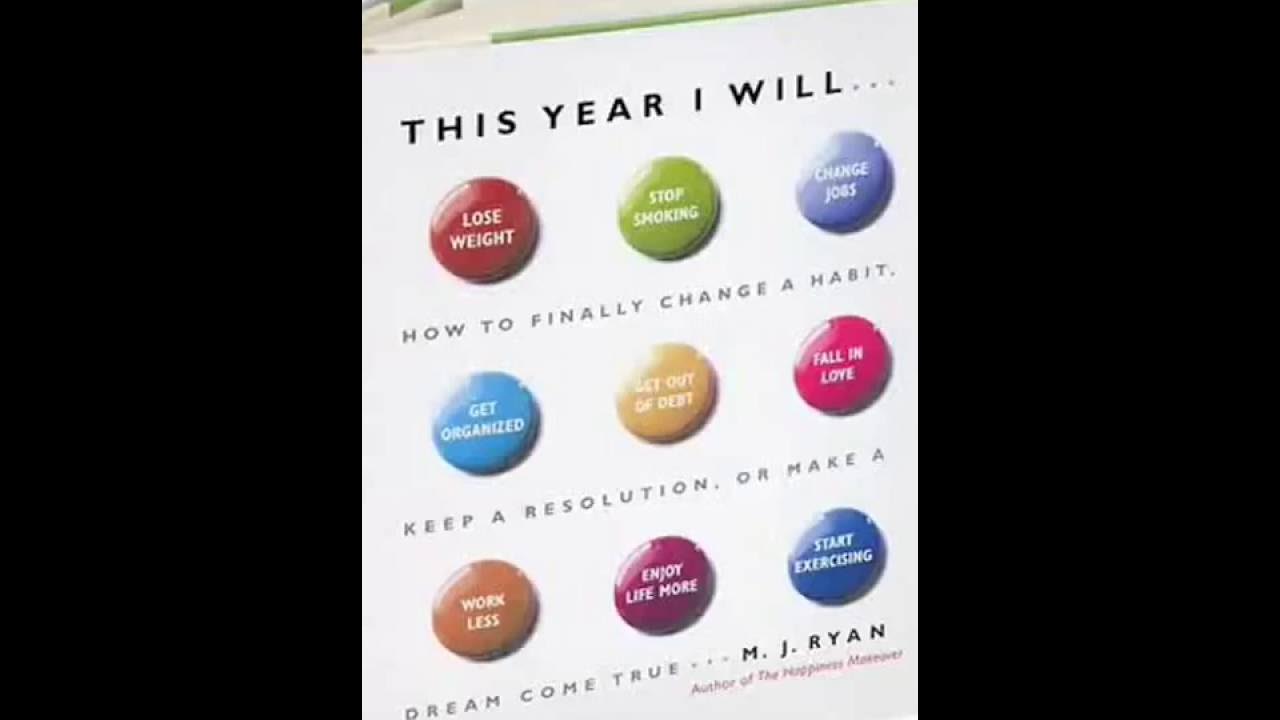 This year i want. This year. This year i. Changing Habits - m. j. Ryan.