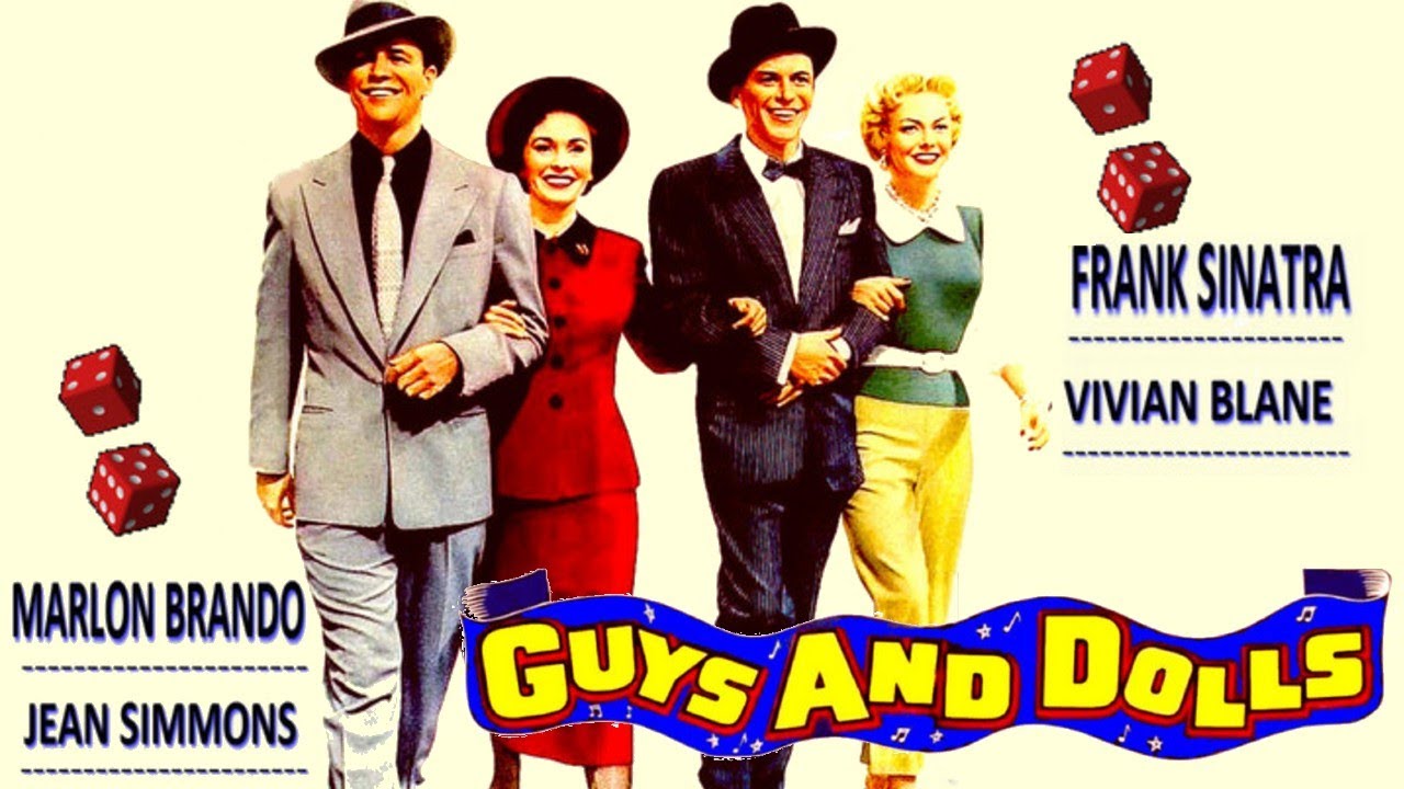 Guys and Dolls 1955 Musical Film | Marlon Brando, Frank Sinatra