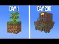 I Made a Gold Farm in Survival Create [OneBlock #3]