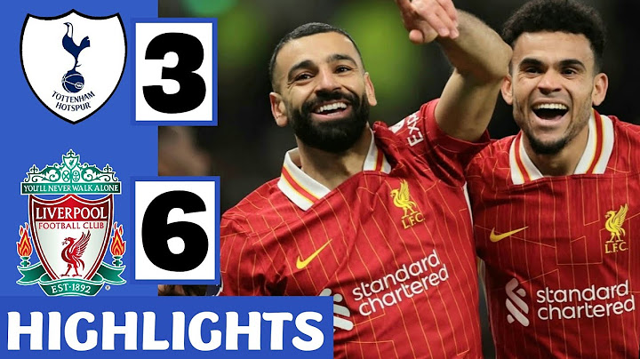 🔴Tottenham vs Liverpool (3-6) Extended HIGHLIGHTS | all GOALS| Premier League