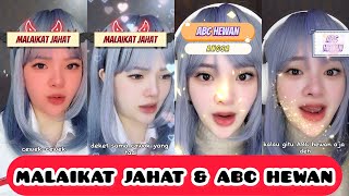 KOMPILASI VIDEO TIKTOK RERE ( Malaikat Jahat & ABC Hewan ) - Regitamasri