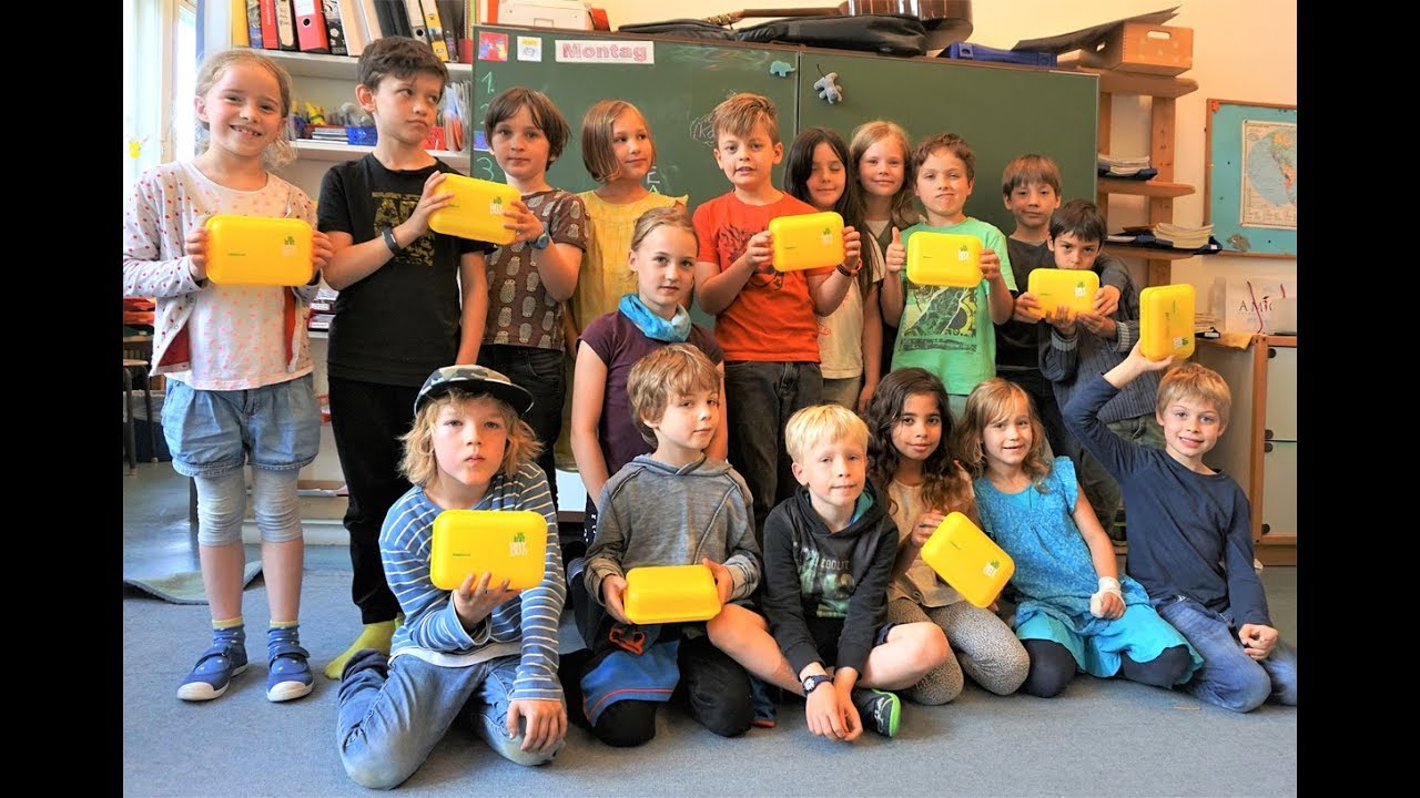 Pack mich ein, pack mich aus...