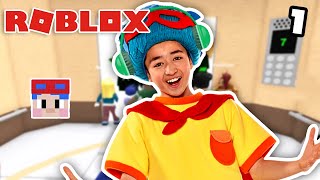 Roblox Normal Elevator With Jack EP1 | Mother Goose Club Let's Play