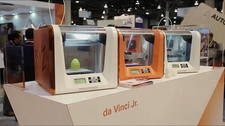 XYZprinting da Vinci Junior at CES 2015