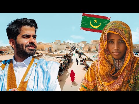 Видео: Я съездил на рынок разведенных женщин в Мавритании 🇲🇷 самый необычный рынок