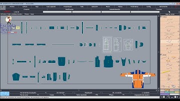 03 LECTRA MODARIS V8  El programa para prendas complejas